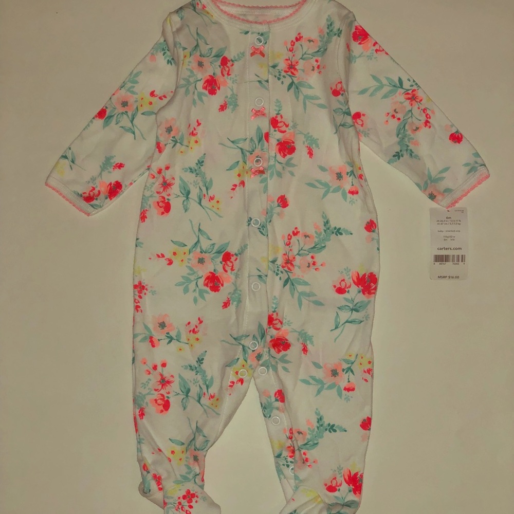 6 month onesie for girl